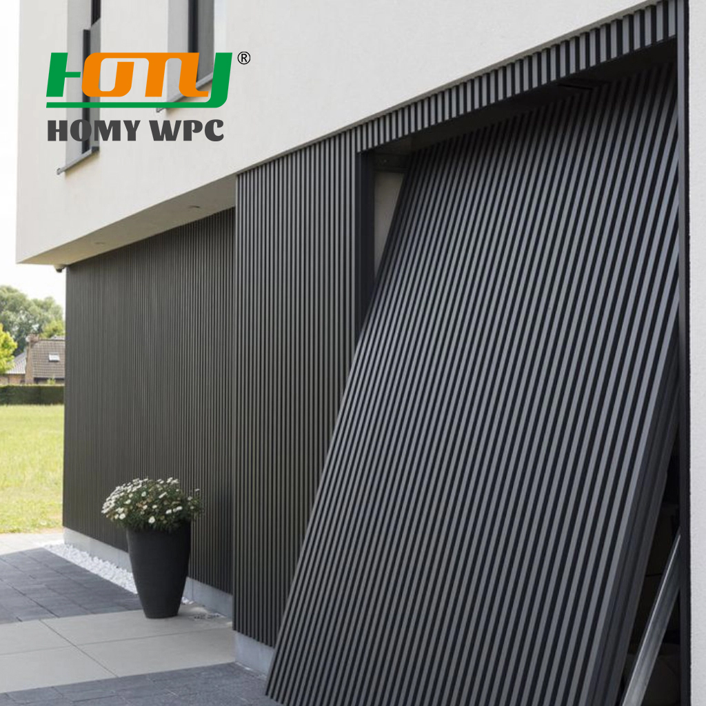 Exterior WPC Louvers