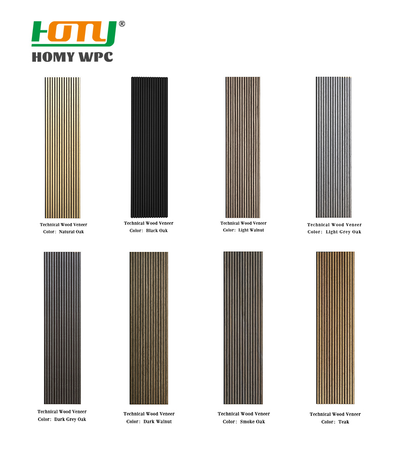 Hot-selling technical wood veneer acoustic wall panel