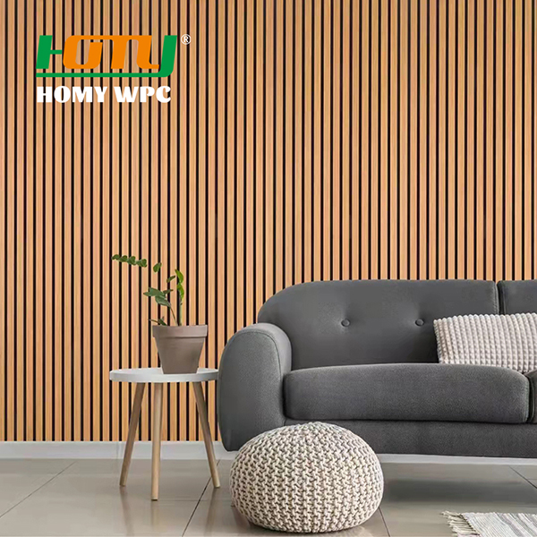 HIGH-QUALITY WOODEN SLAT ACOUSTIC PANEL