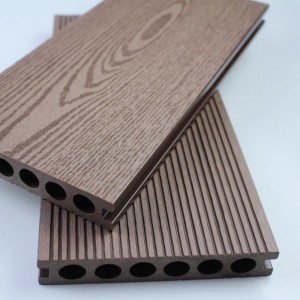 Outdoor Wood Grain WPC Decking