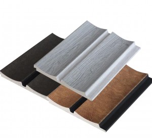 Interior Decorative PS Fluted Wall Panel: HM-F16Series