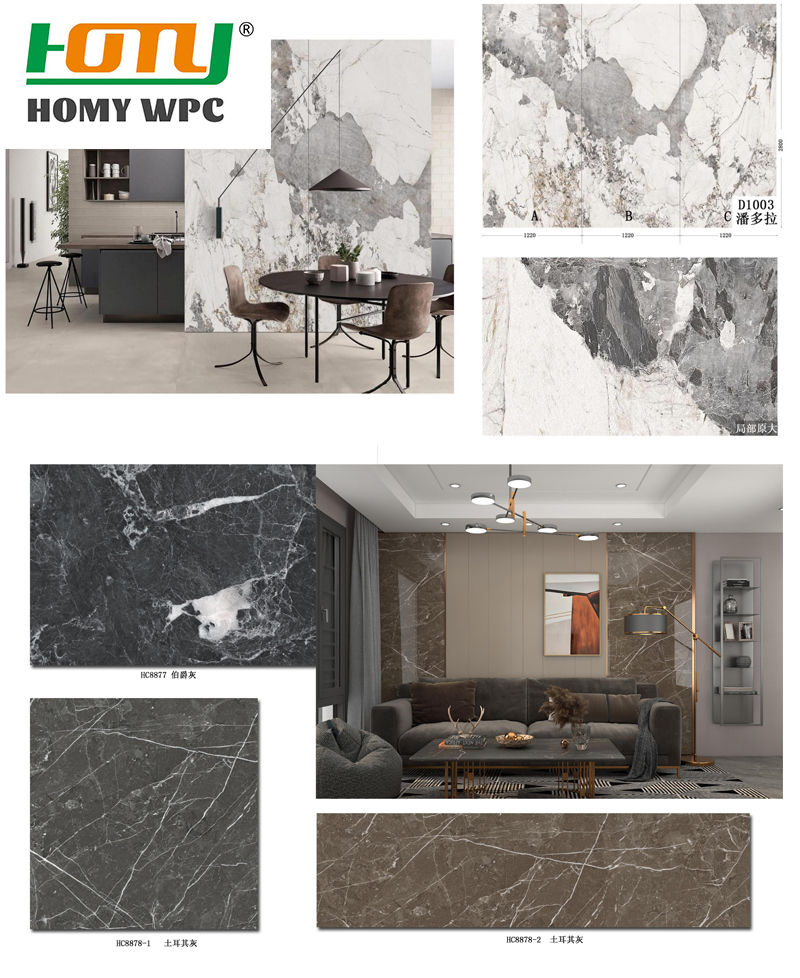 Click SPC Wall Panel- A New Star in Bathroom Finishing