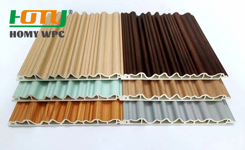 Interior WPC Louvers Advantage