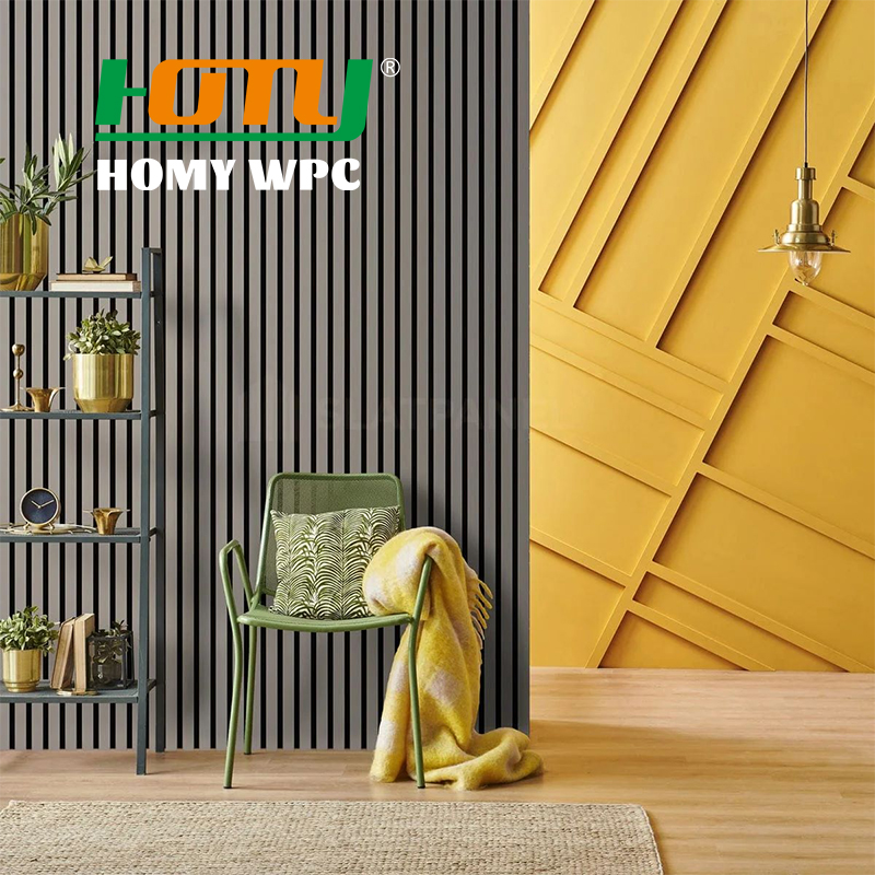 Wooden Slat Acoustic Panel