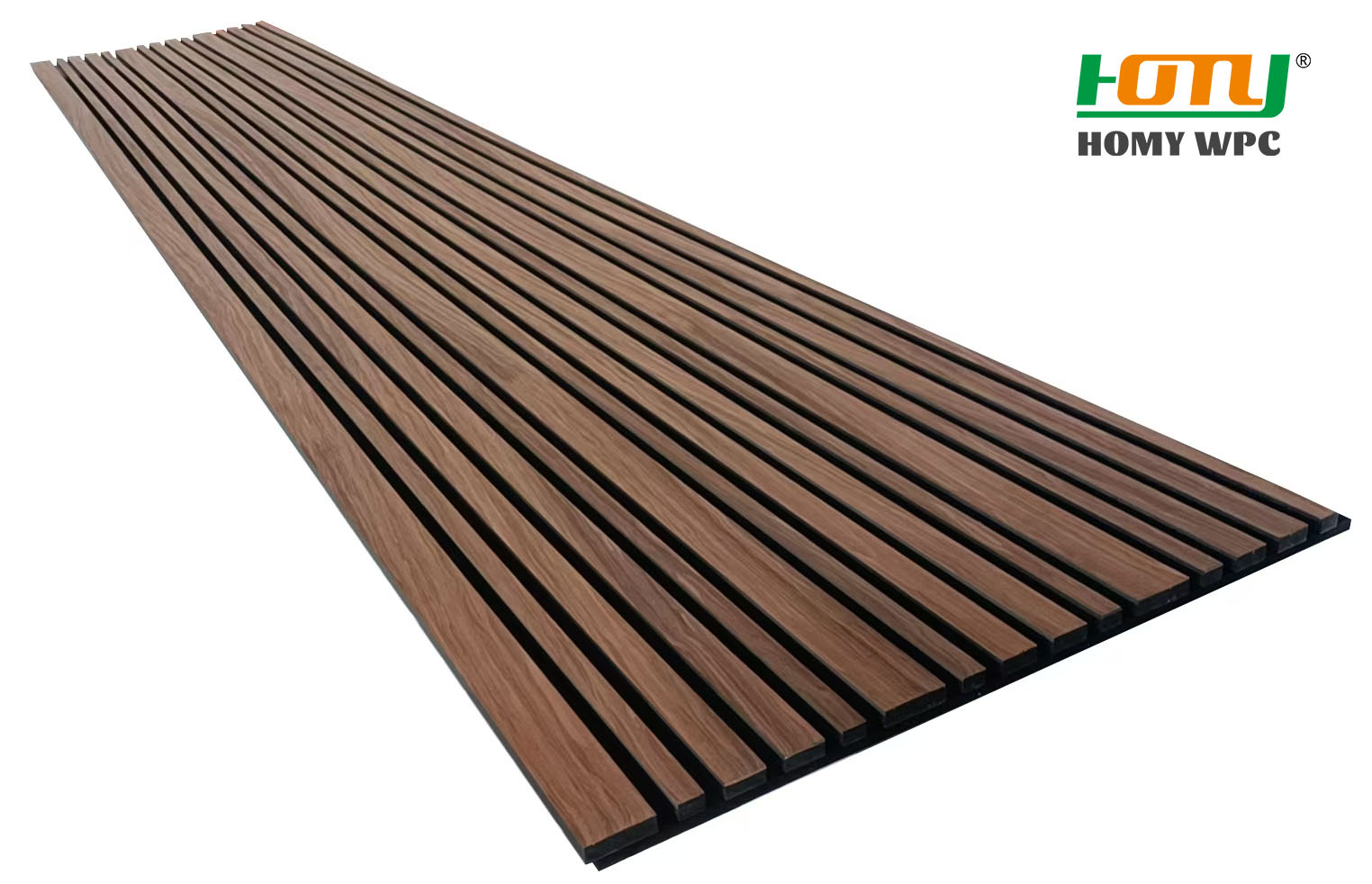 Modern Designed Wooden Slat Acoustic Panel
