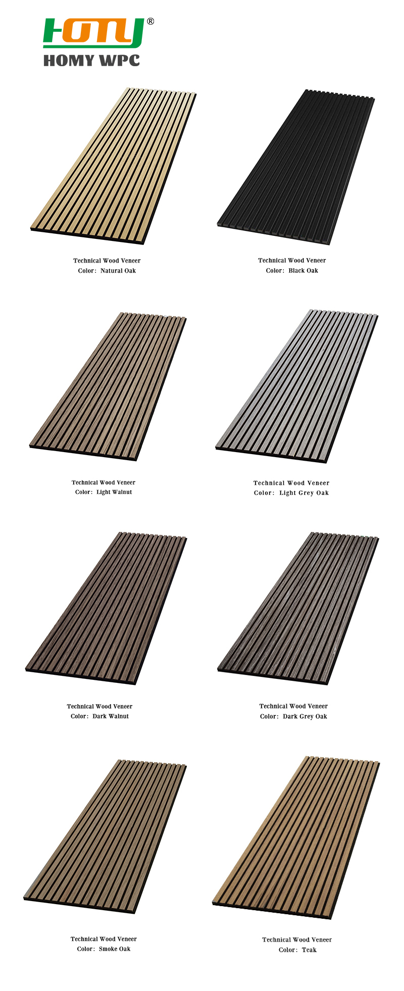 HOMY NORMAL SERIES ACOUSTIC WALL PANEL