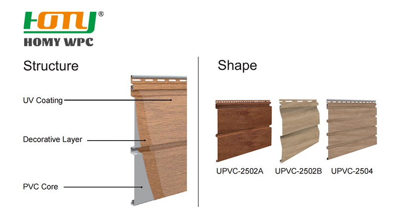 UPVC Wall Cladding