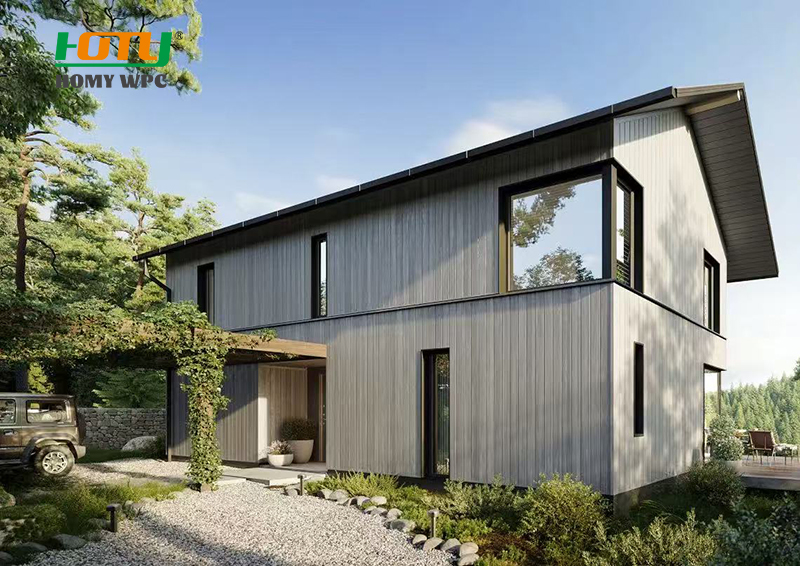 USPC Wall Cladding：New Product in Exterior Wall Cladding