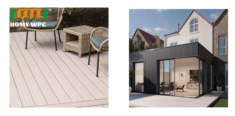 OUTDOOR WPC DECKING SERIES