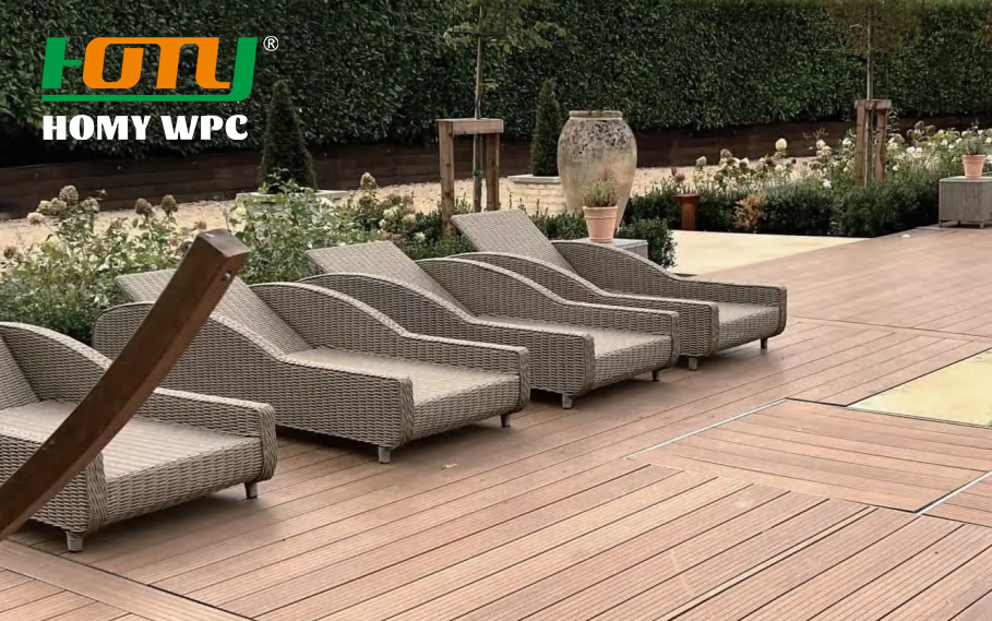 COMPOSITE DECKING CONCISE GROOVE SERIES