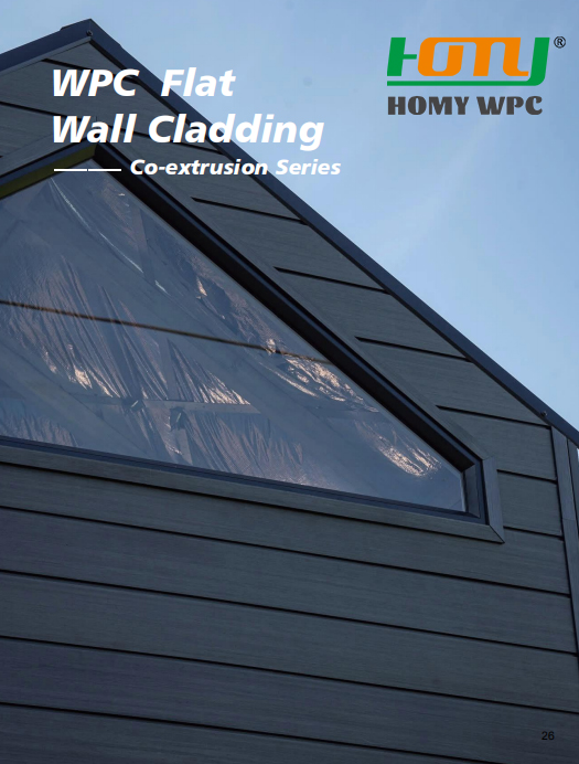 WPC FLAT WALL CLADDING CO-EXTRUSION SERIES FOR SALE