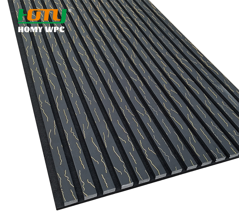 Acoustic Wood Slat Wall Panels PS Series