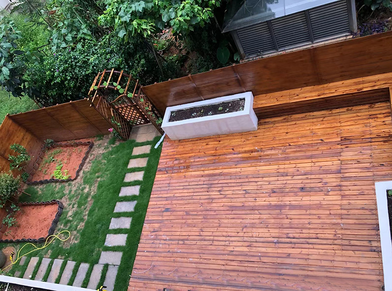 What is the difference between Outdoor Preservative Wood and Outdoor WPC Decking?