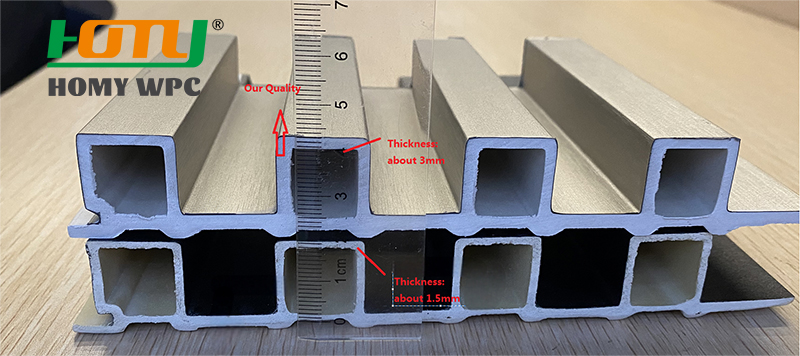 How to Check the Quality of WPC Wall Panel?