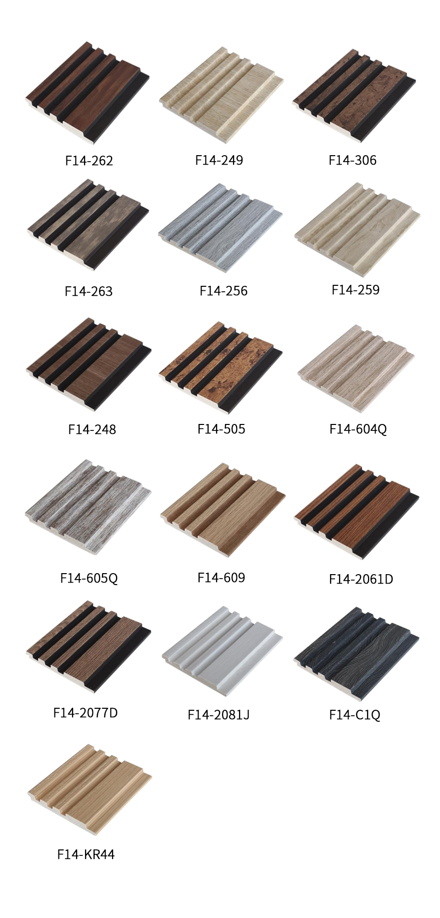 3D pine ps wall panel 14