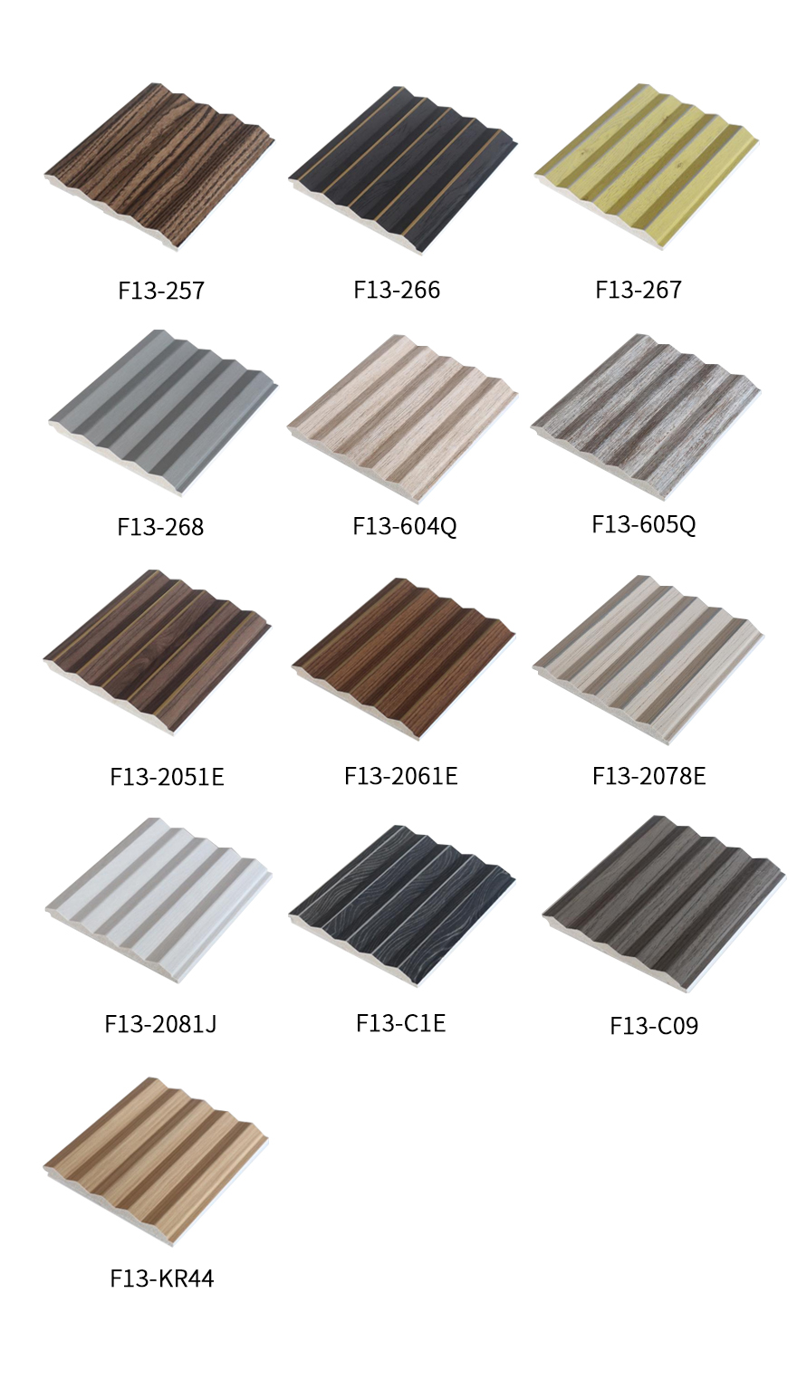 3D pine ps wall panel