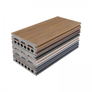 Outdoor Co-extrusion WPC Composite Decking