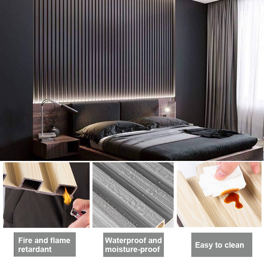 Why choose the WPC wall panel for indoor decoration?