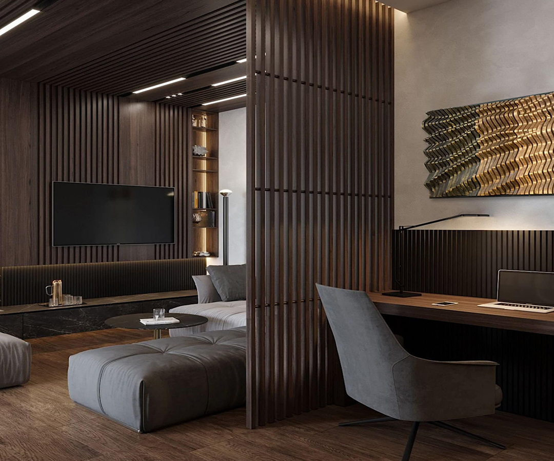 INDOOR WPC WALL PANEL