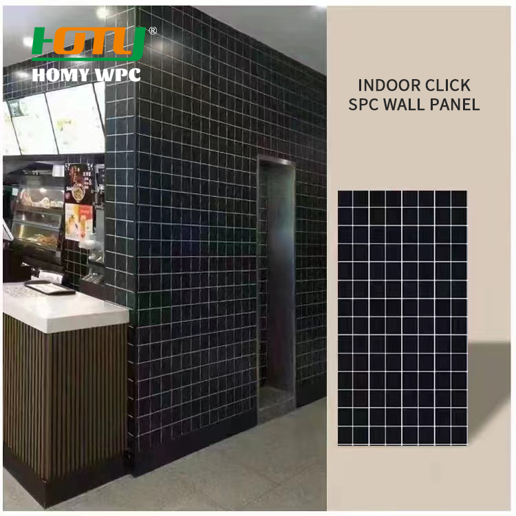 Indoor Click SPC Wall Panel