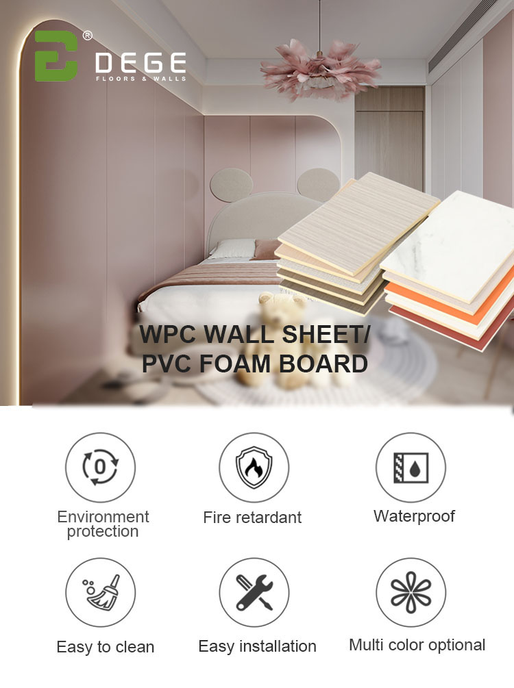 PVC Foam Board/WPC Wall Sheet