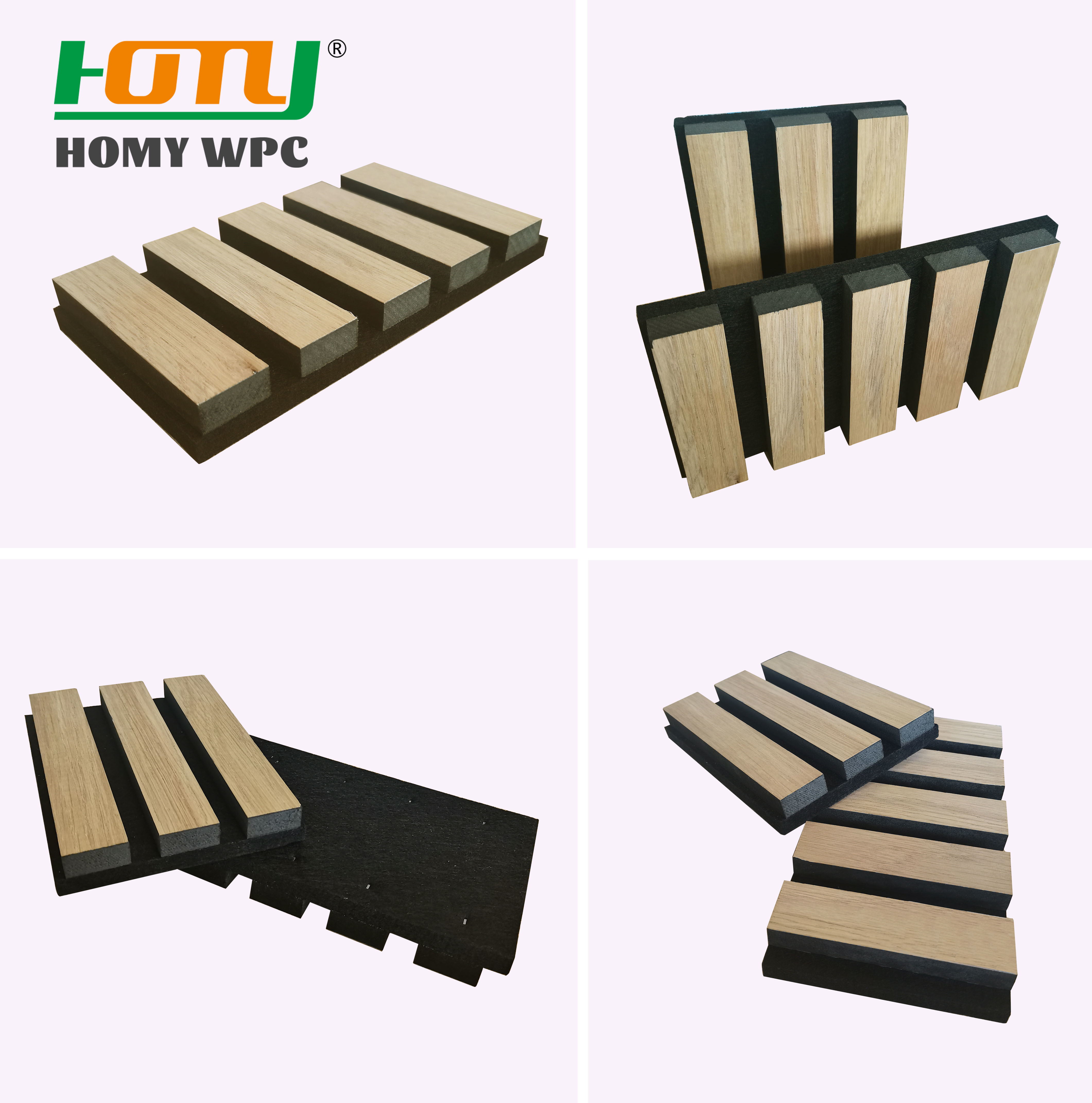 Wooden Slat Acoustic Panel