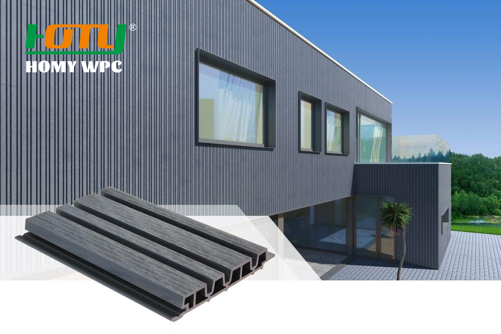 Homy Outdoor WPC Wall Cladding-New Design