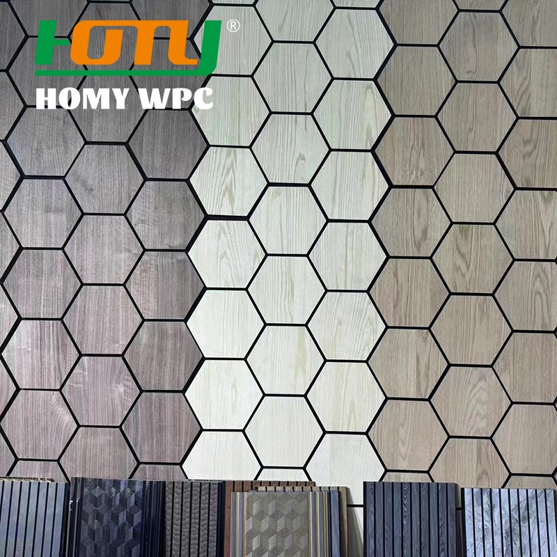 New Shape Wooden Slat Acoustic Panel