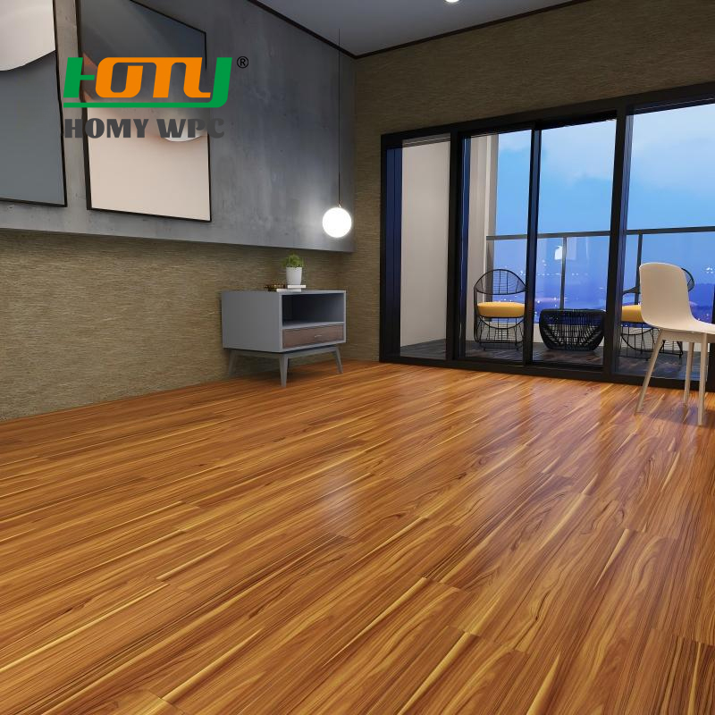 SPC flooring certificates and test reports