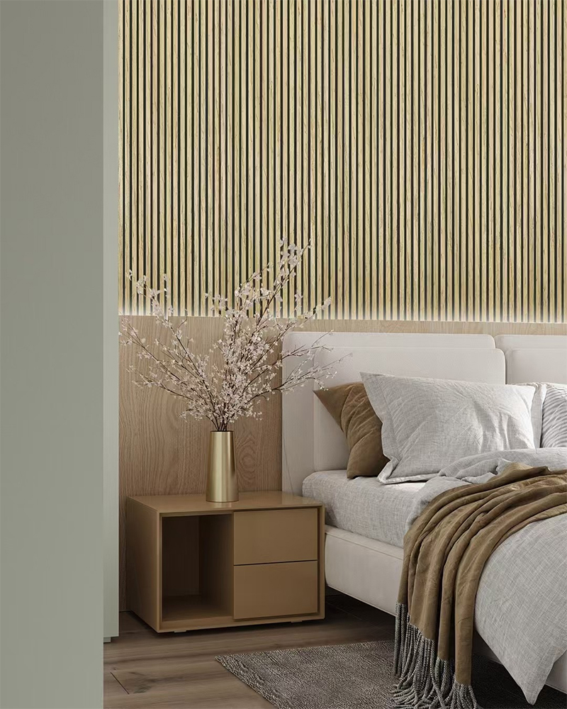 Redefine Acoustic Excellence: Introducing Wooden Slats Acoustic Wall Panels for Modern Architecture