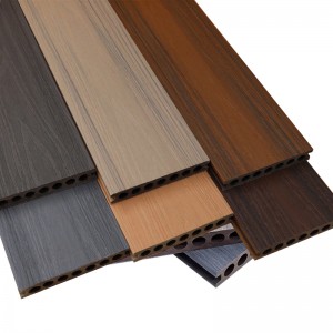 Outdoor Co-extrusion WPC Composite Decking