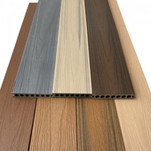 Outdoor Co-extrusion WPC Composite Decking