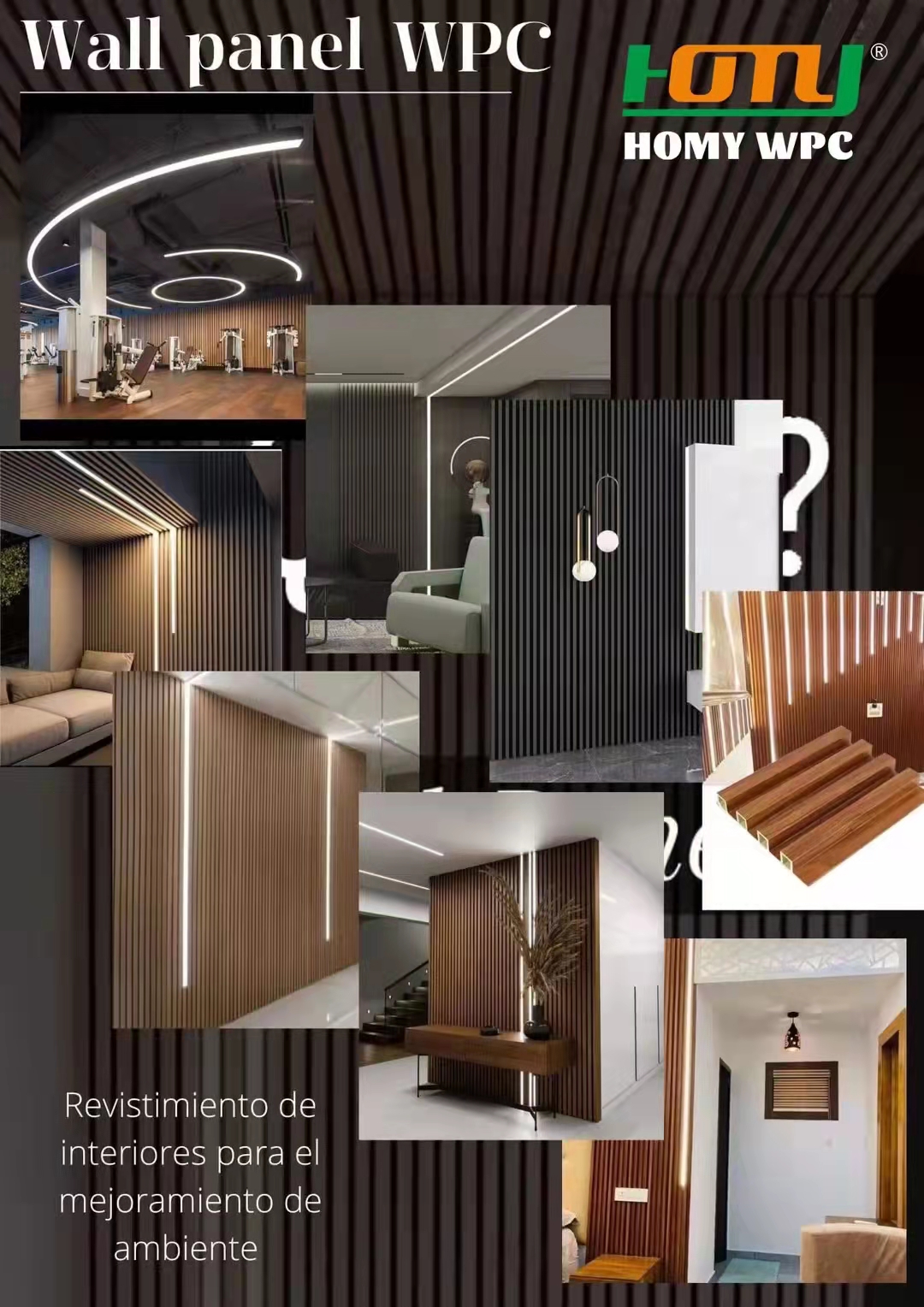 INDOOR WPC WALL PANEL