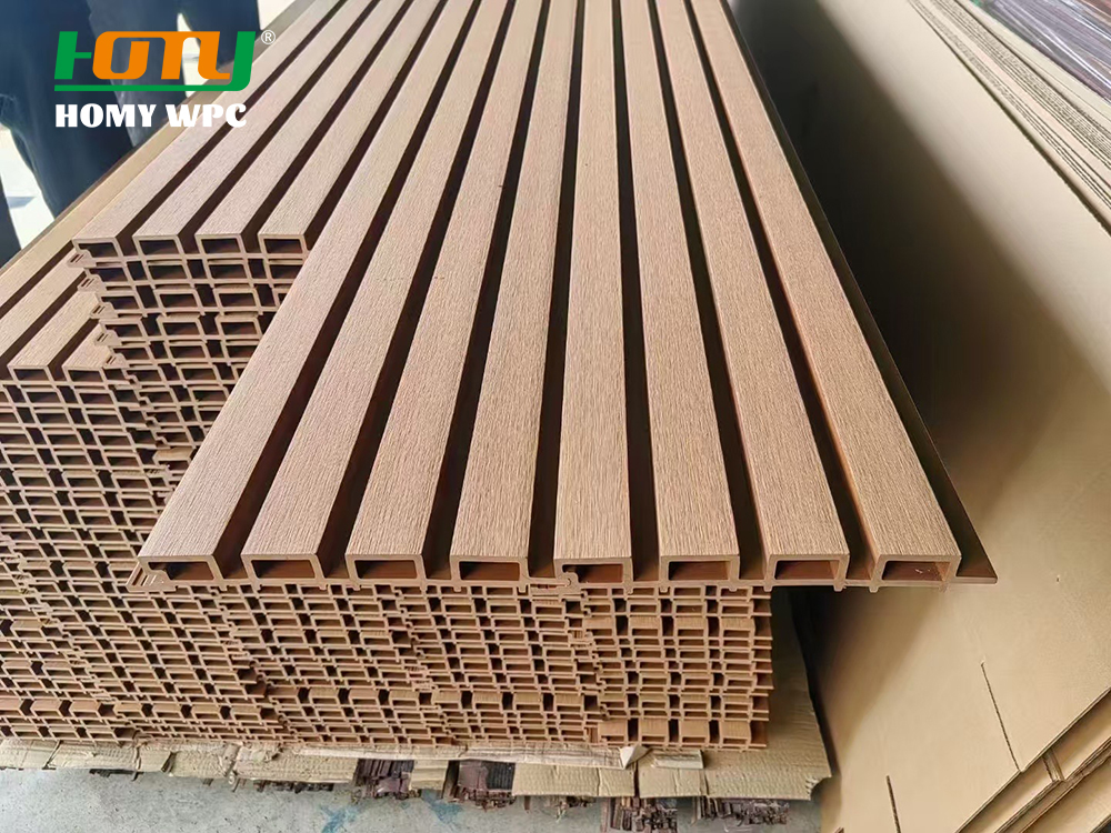 POPULAR SERIES WPC FLUTED WALL CLADDING