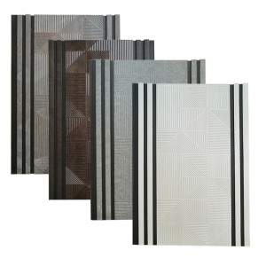 Interior Decorative PS Fluted Wall Panel: HM-DE30Series