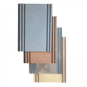 Interior Decorative PS Fluted Wall Panel: HM-DE30Series