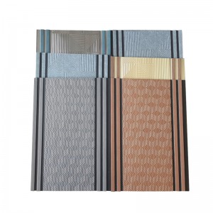 Interior Decorative PS Fluted Wall Panel: HM-DE30Series