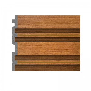 Interior Decorative PS Fluted Wall Panel: HM-F05 Series