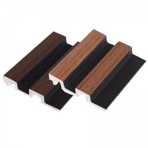 Interior Decorative PS Fluted Wall Panel: HM-F05L Series