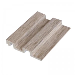 Interior Decorative PS Fluted Wall Panel: HM-F05L Series