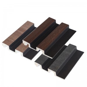 Interior Decorative PS Fluted Wall Panel: HM-F05L Series