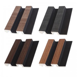 Interior Decorative PS Fluted Wall Panel: HM-F05L Series