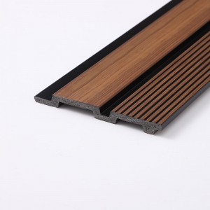 Interior Decorative PS Fluted Wall Panel: HM-F06 Series