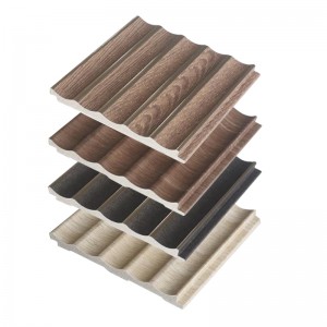 Interior Decorative PS Fluted Wall Panel: HM-F07L Series