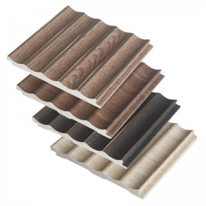 Interior Decorative PS Fluted Wall Panel: HM-F07L Series