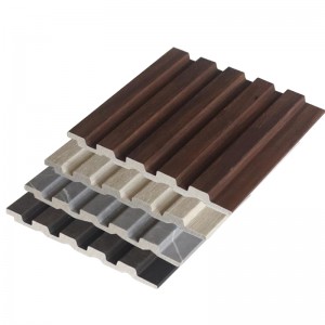 Interior Decorative PS Fluted Wall Panel: HM-F09L Series