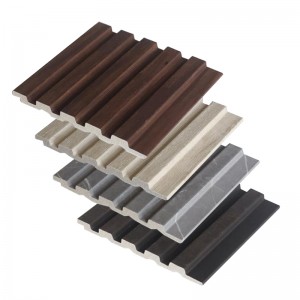 Interior Decorative PS Fluted Wall Panel: HM-F09L Series