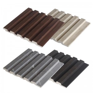 Interior Decorative PS Fluted Wall Panel: HM-F09L Series