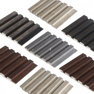 Interior Decorative PS Fluted Wall Panel: HM-F09L Series