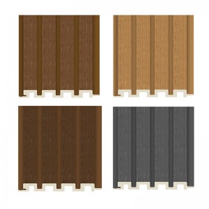 Interior Decorative PS Fluted Wall Panel: HM-F10 Series